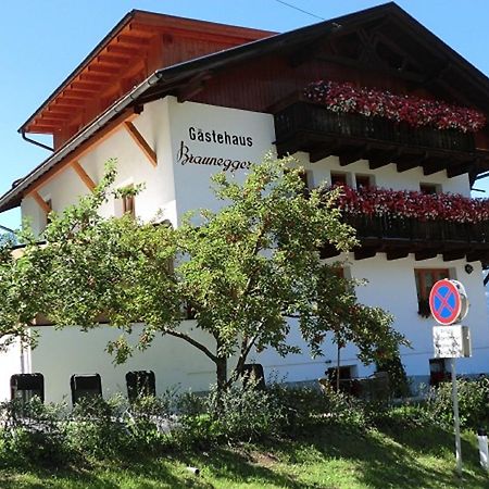 Gaestehaus Braunegger Oetz Dış mekan fotoğraf